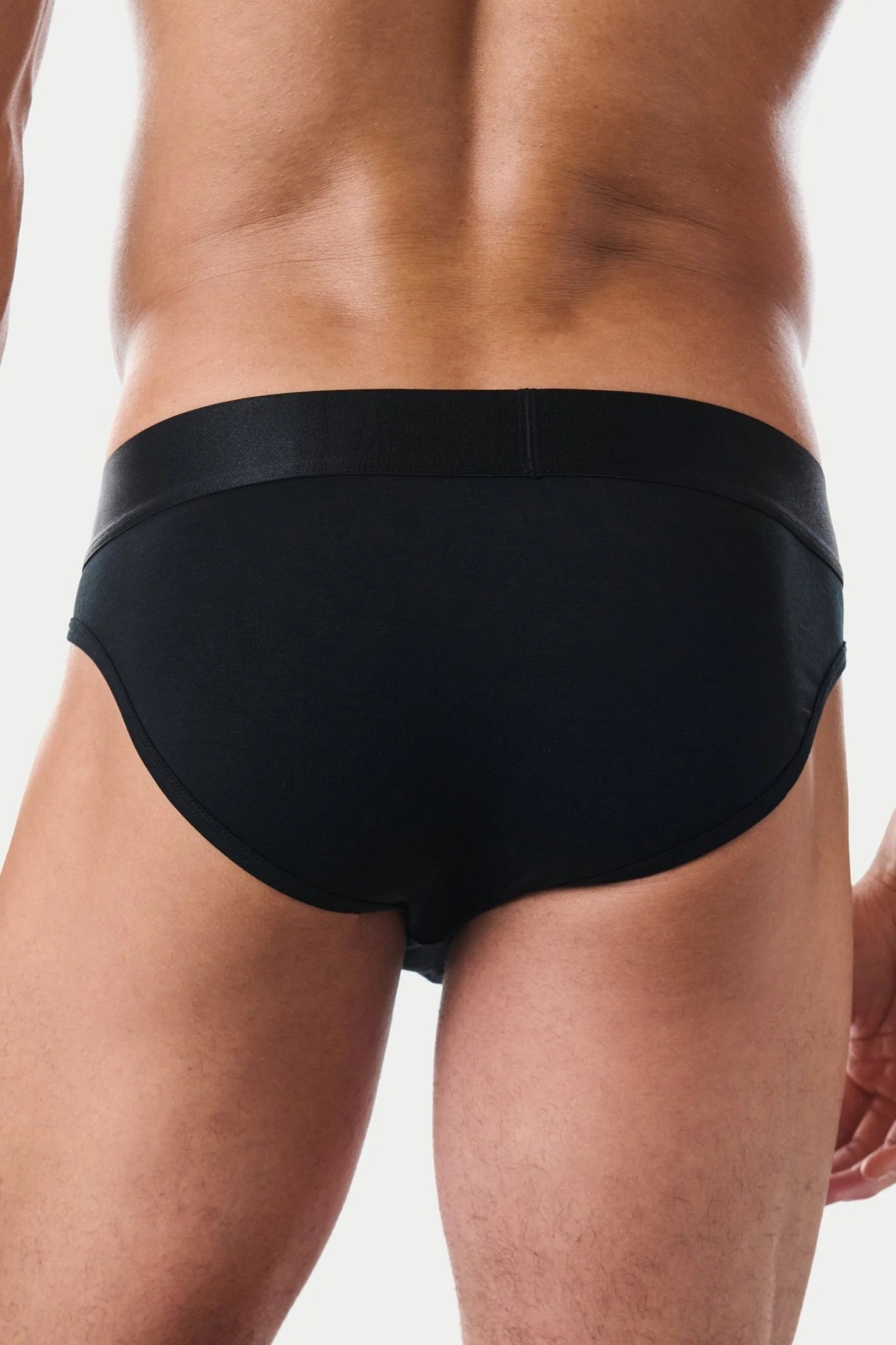 AWRY POCKET BRIEFS V2 - BLACK