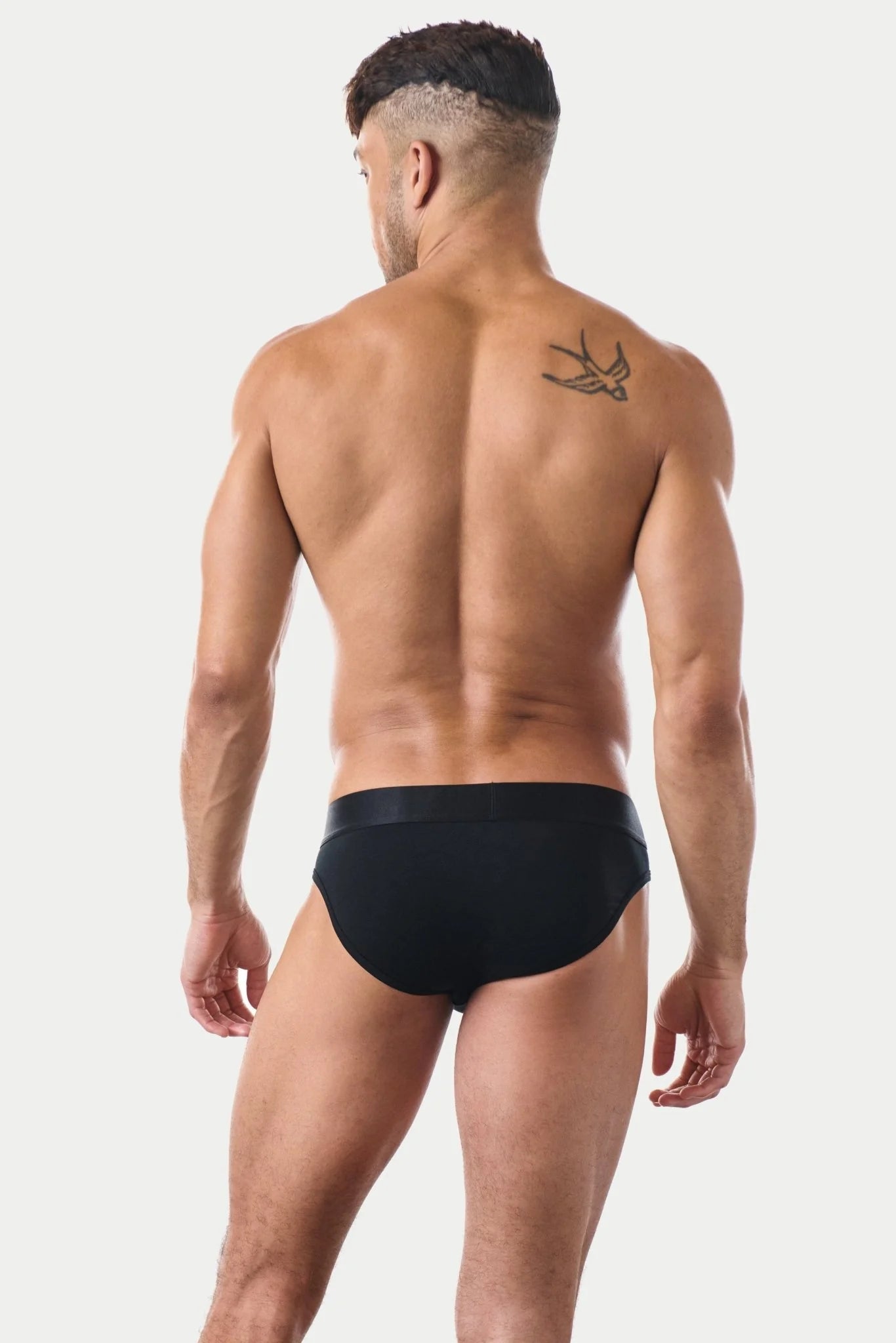 AWRY POCKET BRIEFS V2 - BLACK