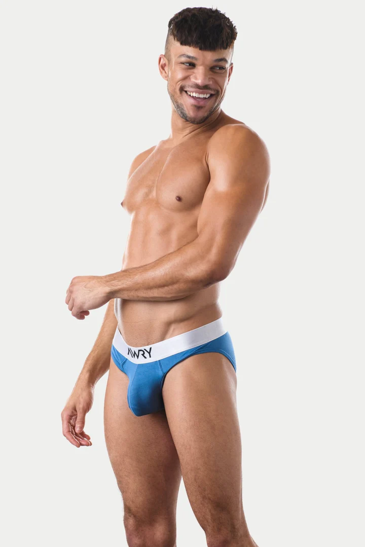 AWRY POCKET BRIEF - BLUE