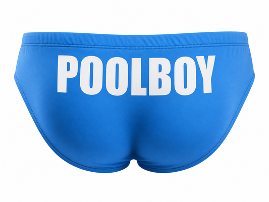 GRAFFITTI - POOL BOY SWIM BRIEF - BLUE