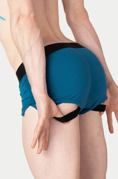 AWRY BOOST JOCK BOXERS - BLUE