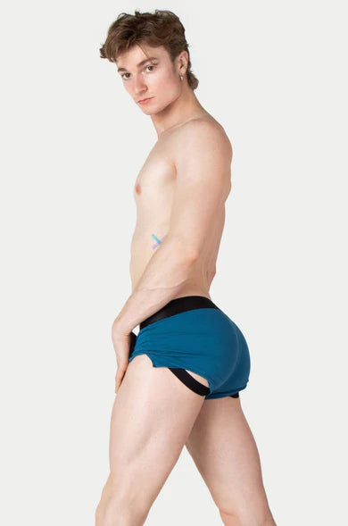 AWRY BOOST JOCK BOXERS - BLUE