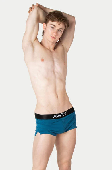 AWRY BOOST JOCK BOXERS - BLUE