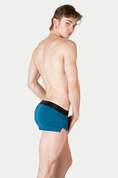 AWRY BOOST JOCK BOXERS - BLUE