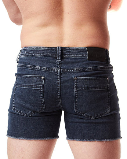 NASTY PIG QUAD SHORTS - INDIGO