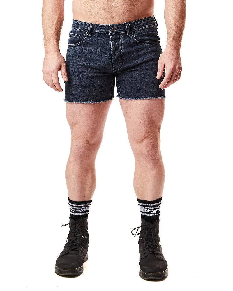 NASTY PIG QUAD SHORTS - INDIGO