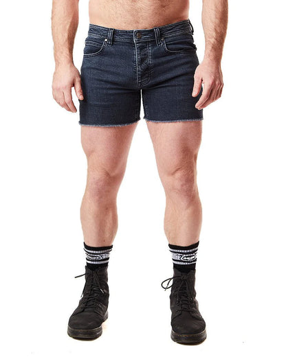 NASTY PIG QUAD SHORTS - INDIGO