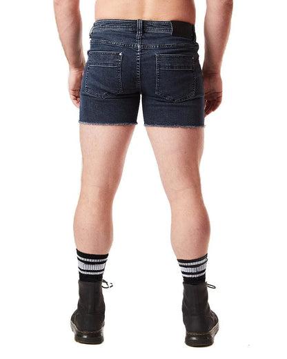 NASTY PIG QUAD SHORTS - INDIGO
