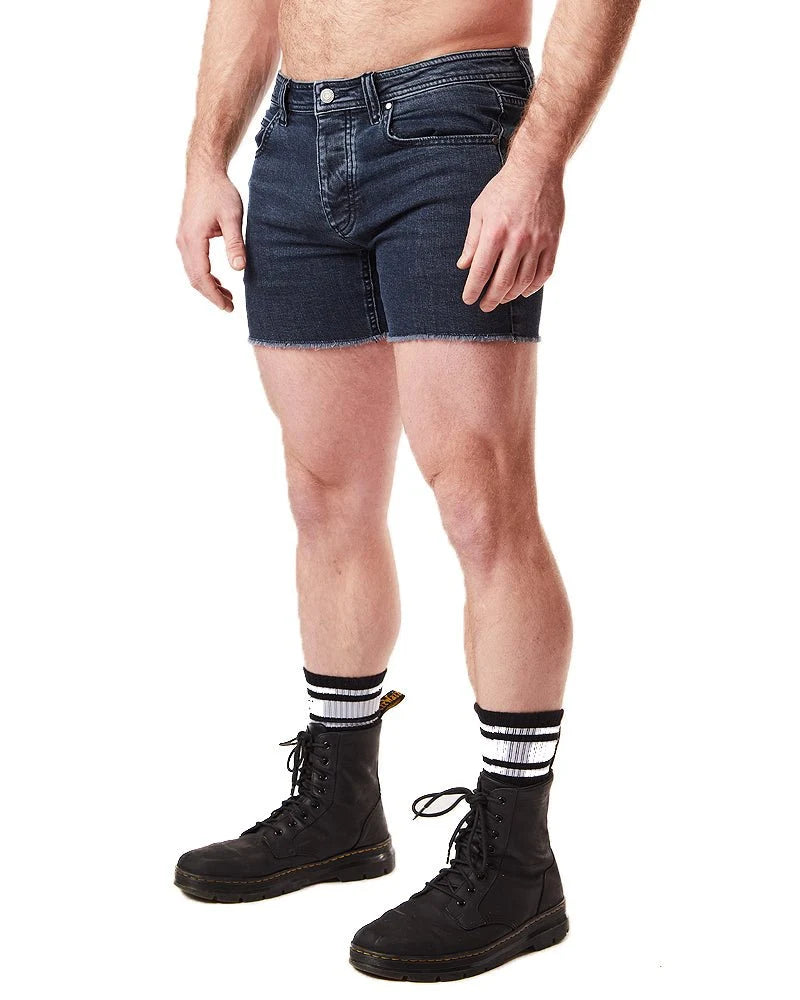 NASTY PIG QUAD SHORTS - INDIGO