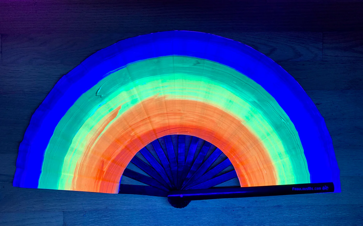FABULOUS ME FAN - RAINBOW