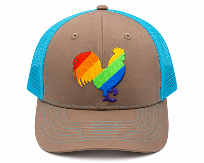 GRAFFITTI PRIDE COCK HAT RAINBOW