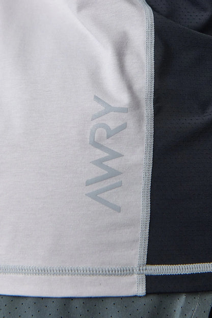 AWRY RAZOR TANK - GREY & BLACK