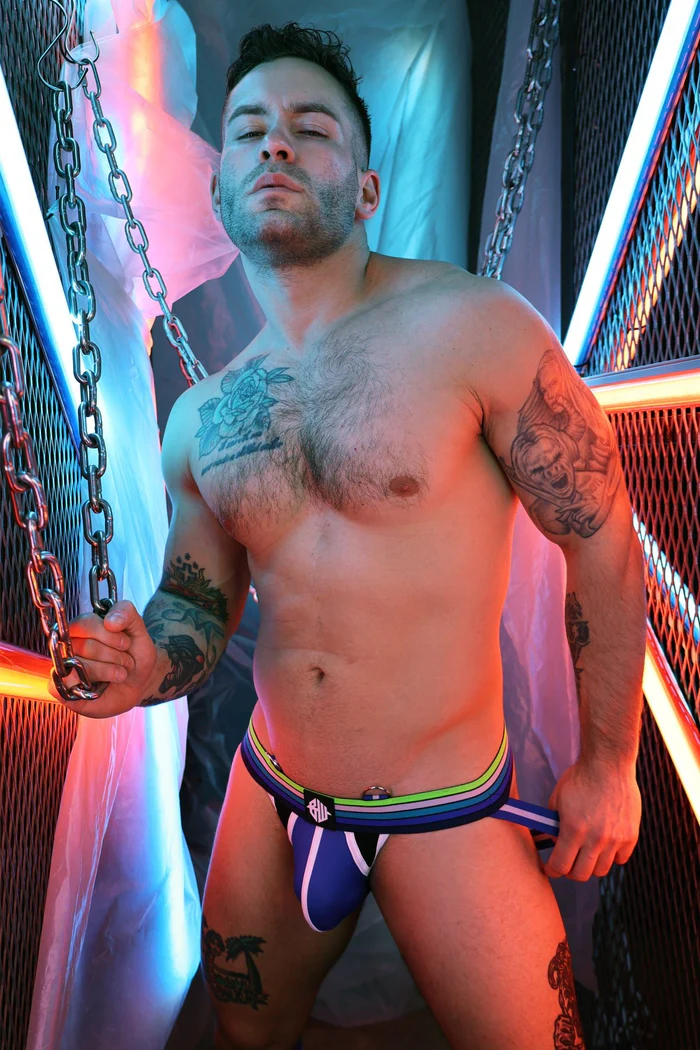 BREEDWELL RETRO REMIX JOCK - BLUE