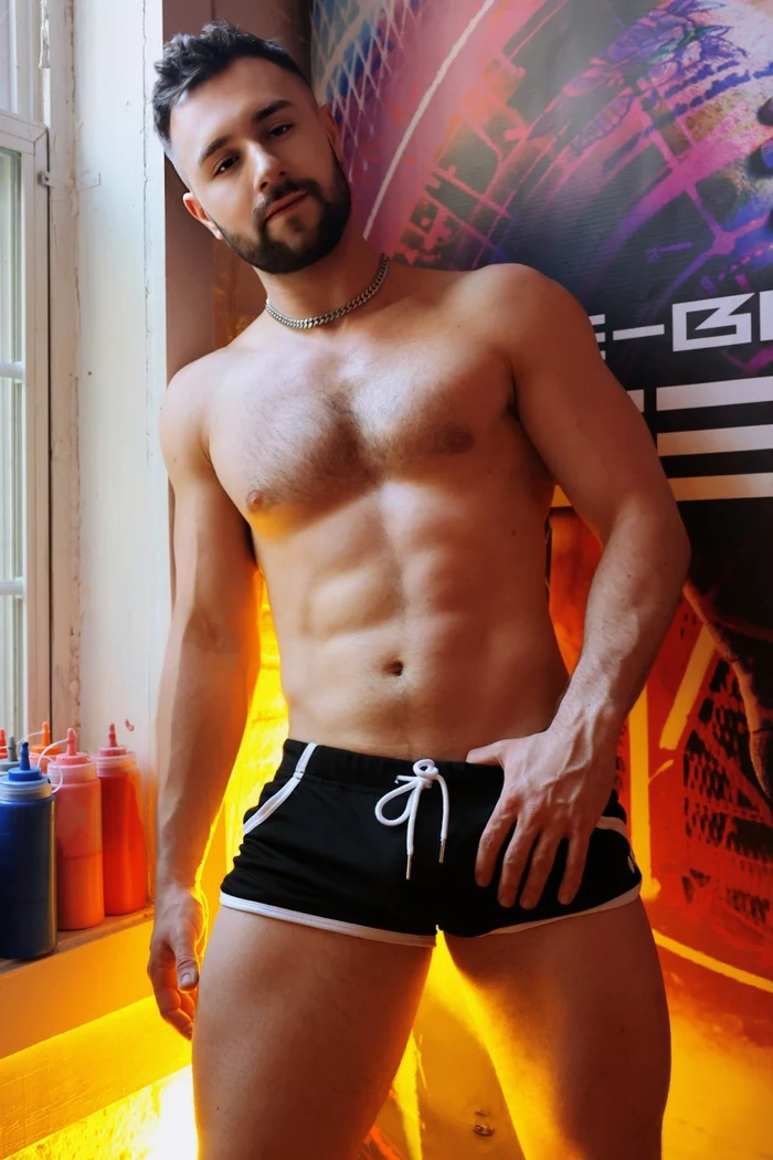 BREEDWELL RETRO REMIX SHORT - BLACK