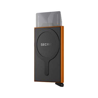 SECRID CARD PROTECTOR FOR MAGSAFE - ORANGE