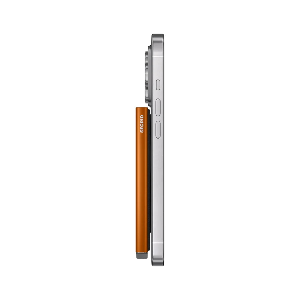 SECRID CARD PROTECTOR FOR MAGSAFE - ORANGE