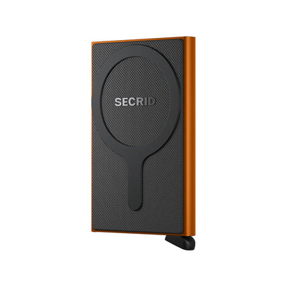 SECRID CARD PROTECTOR FOR MAGSAFE - ORANGE