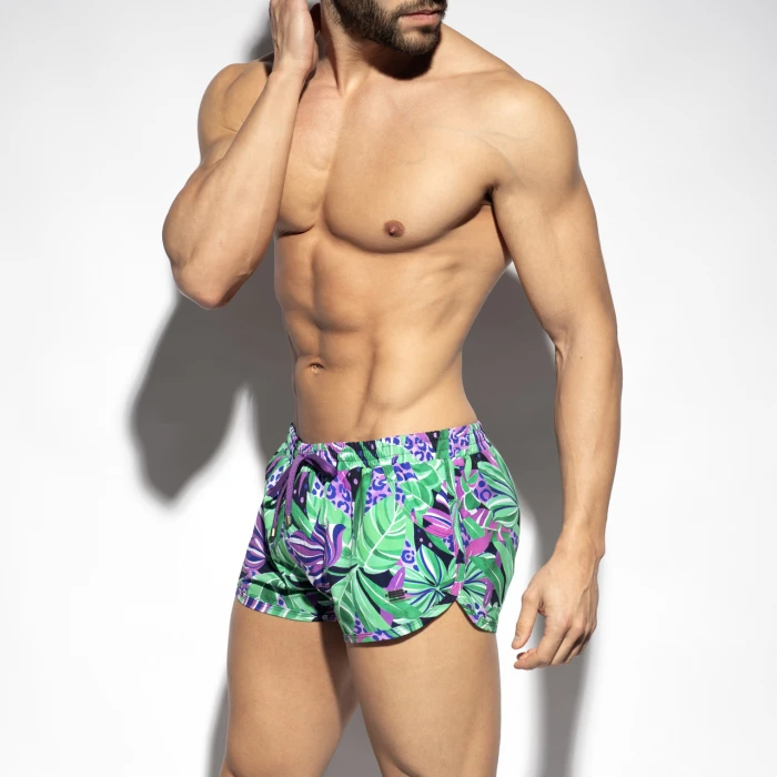 ES SEYCHELLES SWIM SHORT VIOLET