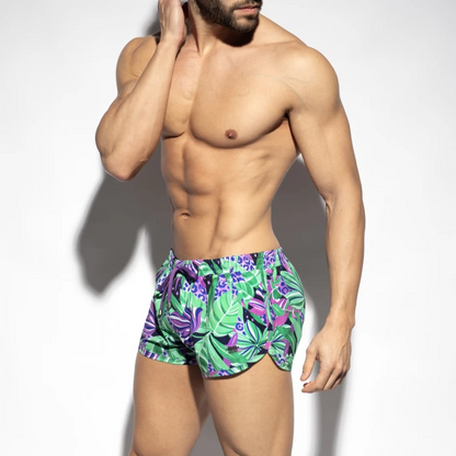 ES SEYCHELLES SWIM SHORT VIOLET