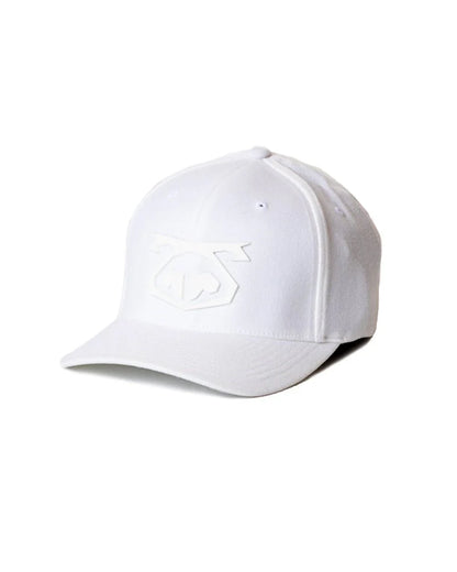 NASTY PIG SNOUT CAP WHITE/ WHITE