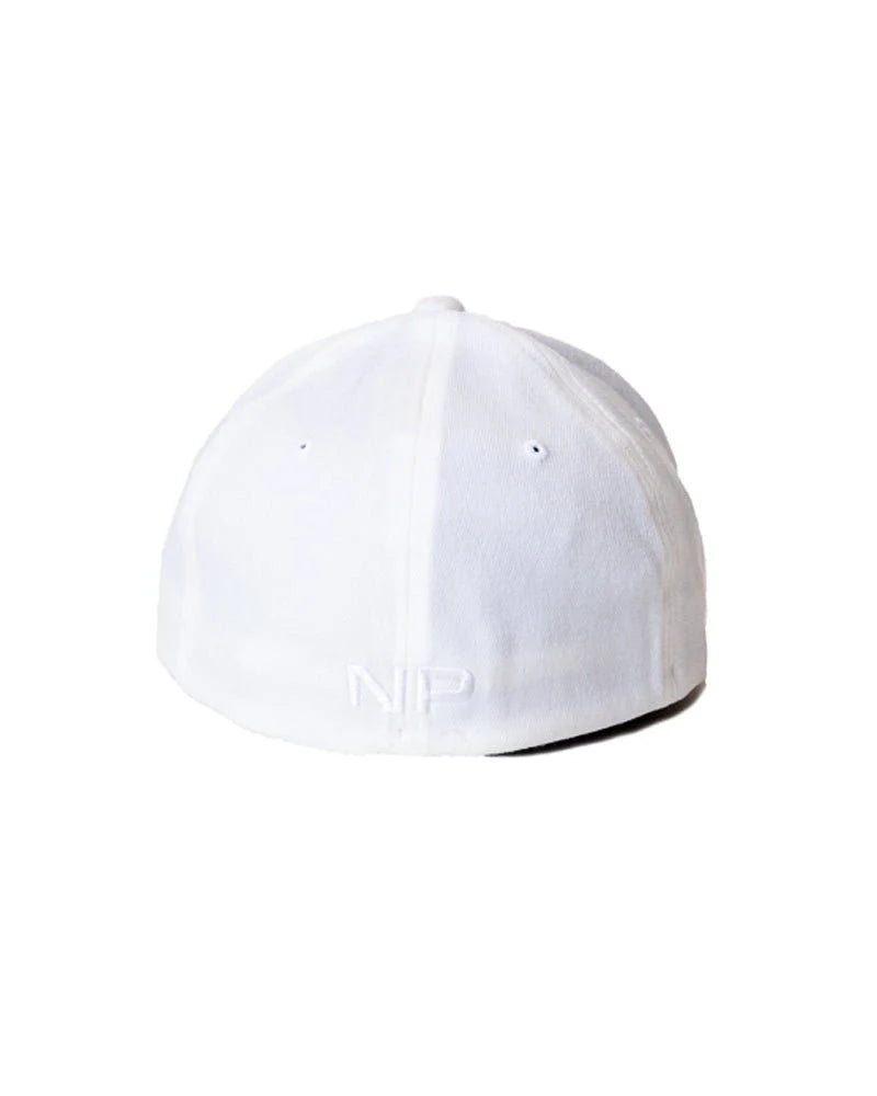 NASTY PIG SNOUT CAP WHITE/ WHITE