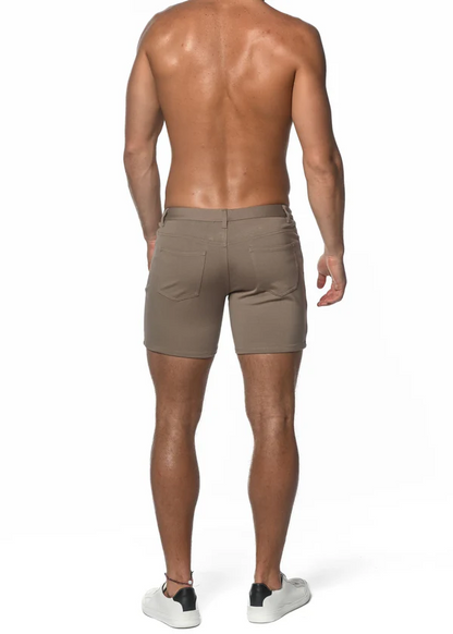 ST33LE SHORT - DARK KHAKI