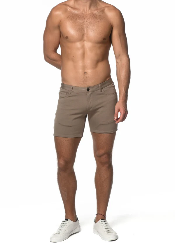 ST33LE SHORT - DARK KHAKI