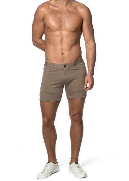ST33LE SHORT - DARK KHAKI