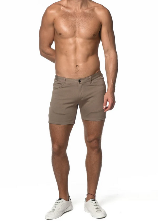 ST33LE SHORT - DARK KHAKI