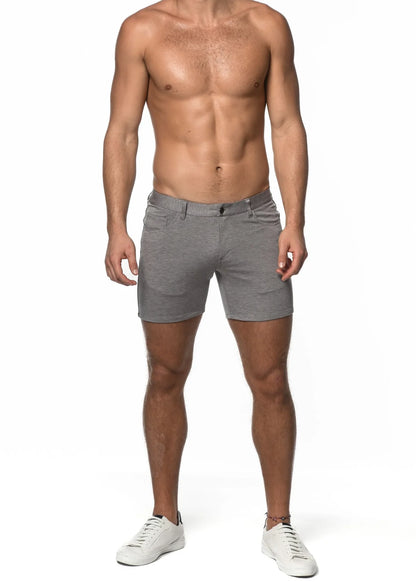 ST33LE SHORT - DOVE GREY