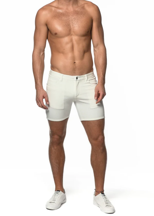 ST33LE SHORT - WHITE