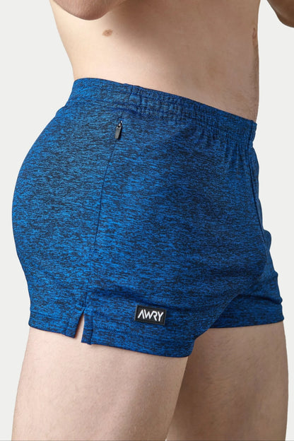 AWRY STATIC SHORTS - AZURE