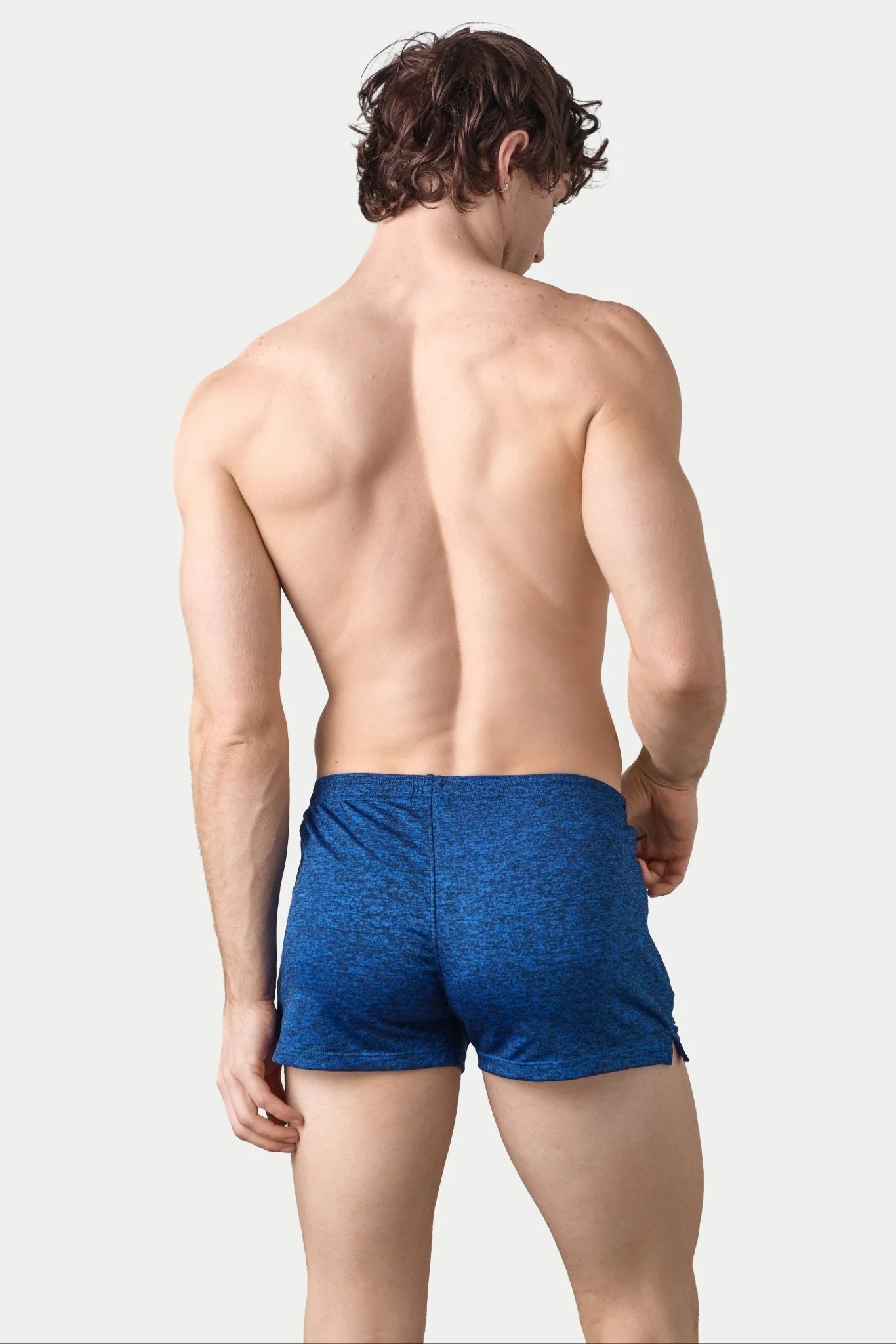 AWRY STATIC SHORTS - AZURE