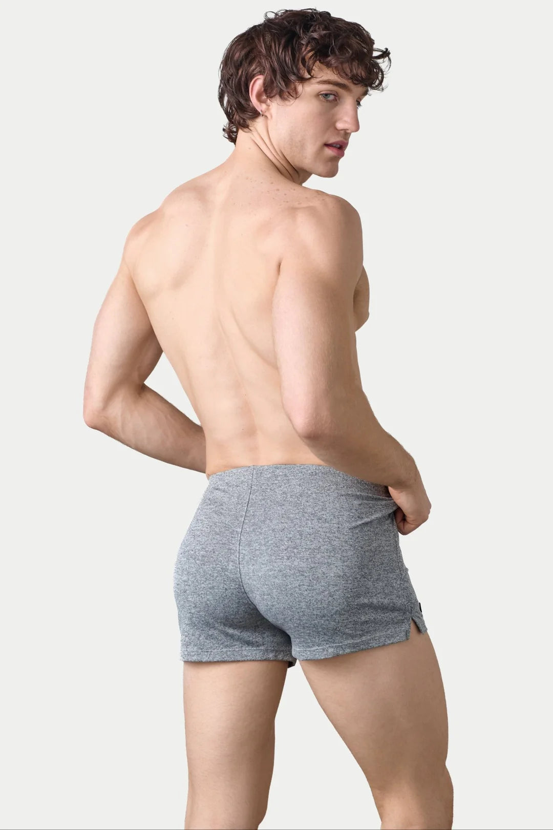 AWRY STATIC SHORTS - GREY