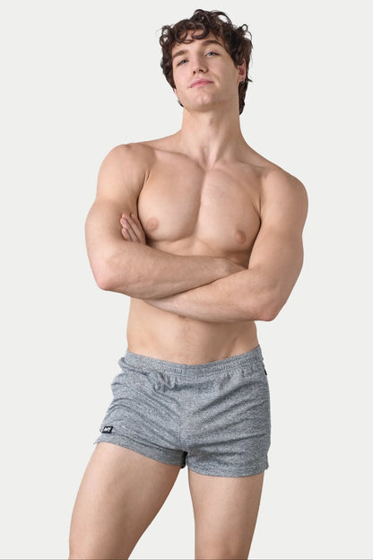 AWRY STATIC SHORTS - GREY