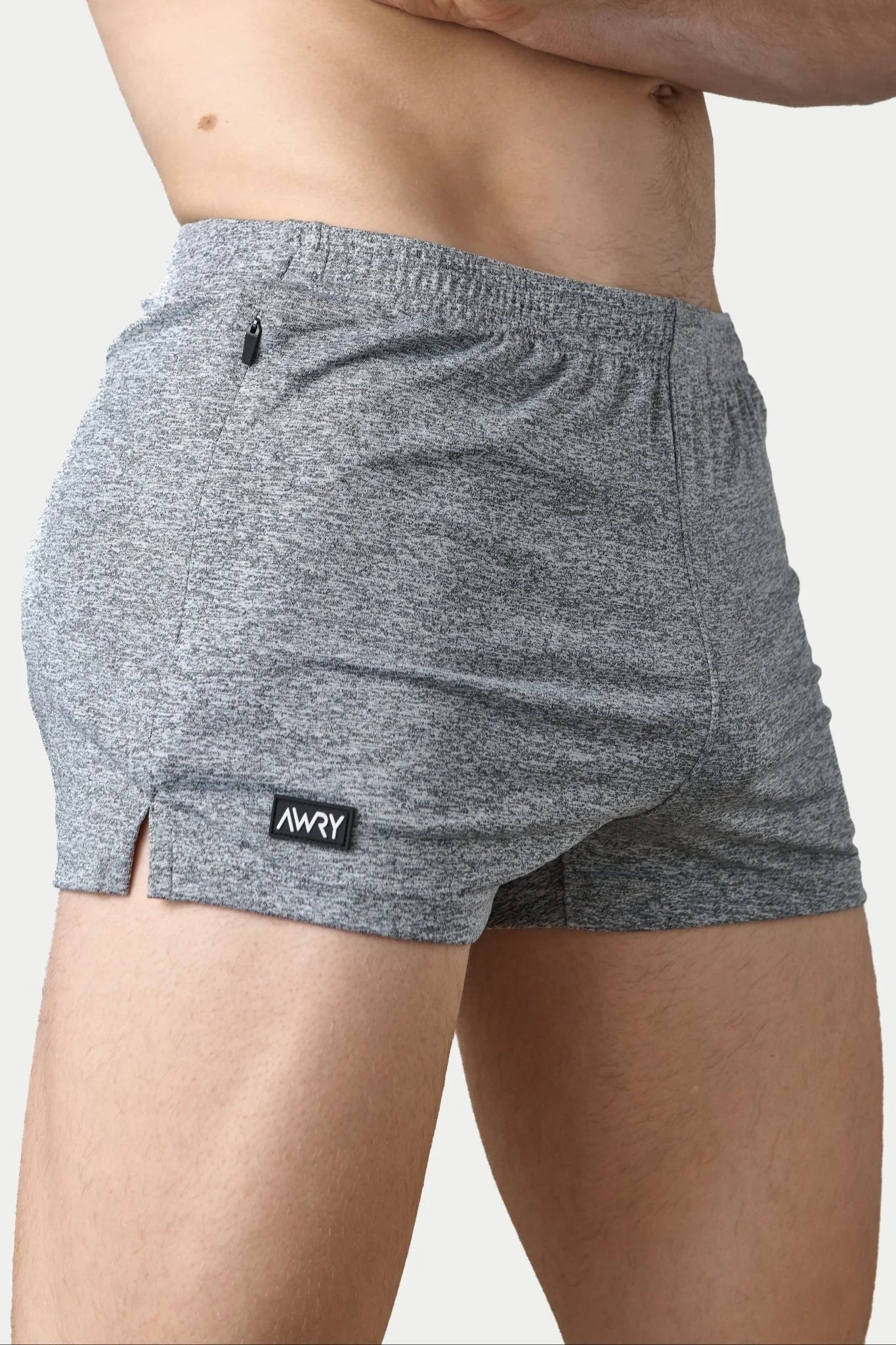 AWRY STATIC SHORTS - GREY