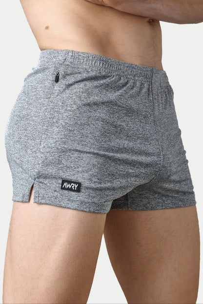 AWRY STATIC SHORTS - GREY