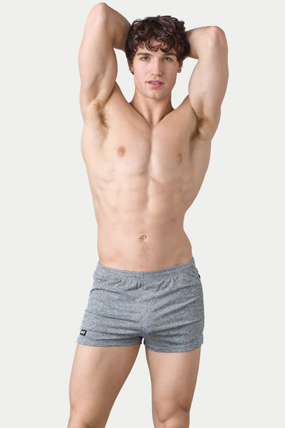 AWRY STATIC SHORTS - GREY