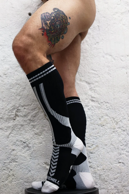 BREEDWELL SUCKER SOCKS - BLACK