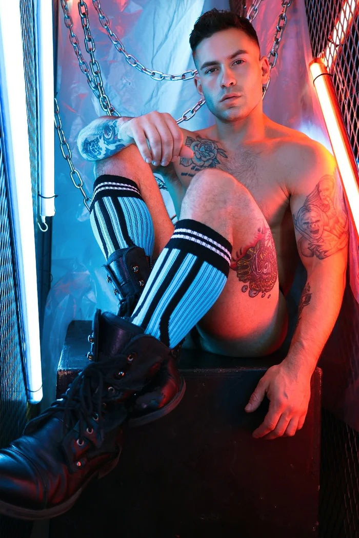 BREEDWELL SUCKER SOCKS - AQUA