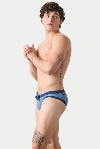 AWRY CONTRAST BRIEF - CAROLINA BLUE