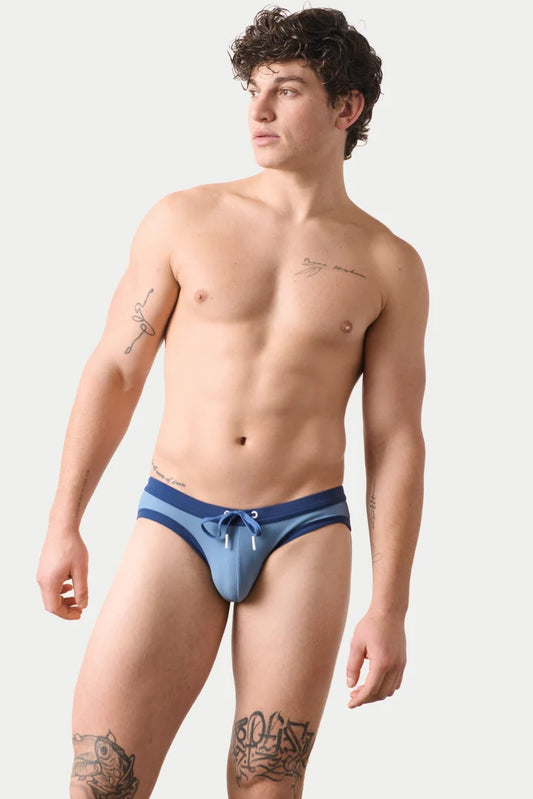AWRY CONTRAST BRIEF - CAROLINA BLUE