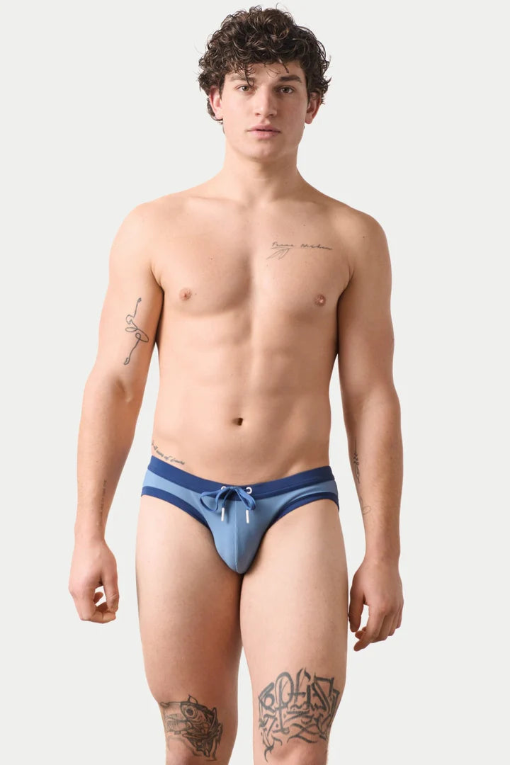 AWRY CONTRAST BRIEF - CAROLINA BLUE