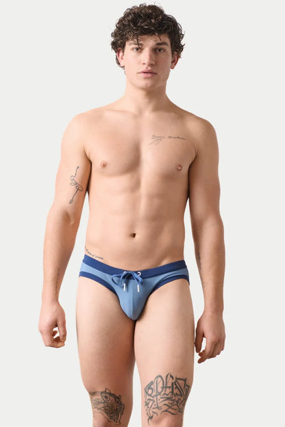 AWRY CONTRAST BRIEF - CAROLINA BLUE