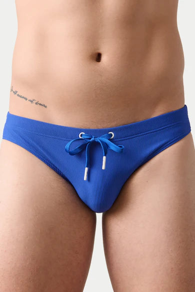 AWRY SURGE SWIM BRIEF - BLUE
