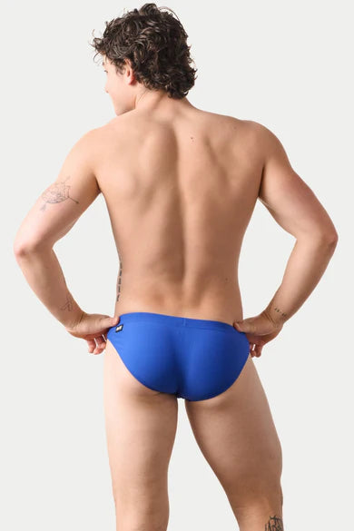 AWRY SURGE SWIM BRIEF - BLUE