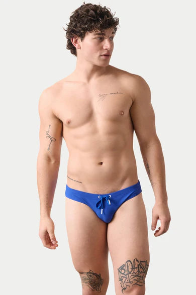 AWRY SURGE SWIM BRIEF - BLUE