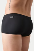 AWRY SURGE SWIM THONG TRUNK - BLACK