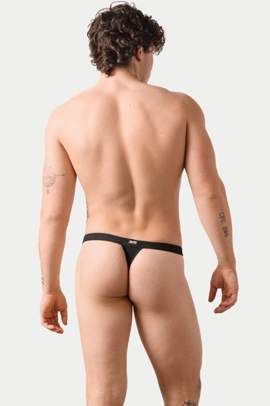 AWRY SURGE SWIM THONG - BLACK