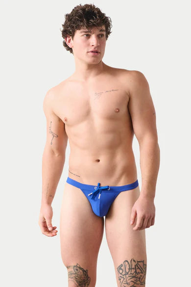 AWRY SURGE SWIM THONG - BLUE